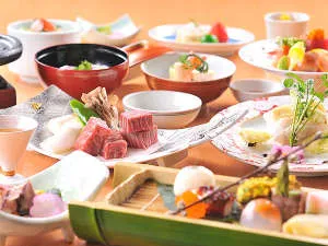 オープン記念和会席一例