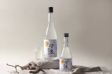 6―冷泉を活かした「日の出冷泉焼酎」