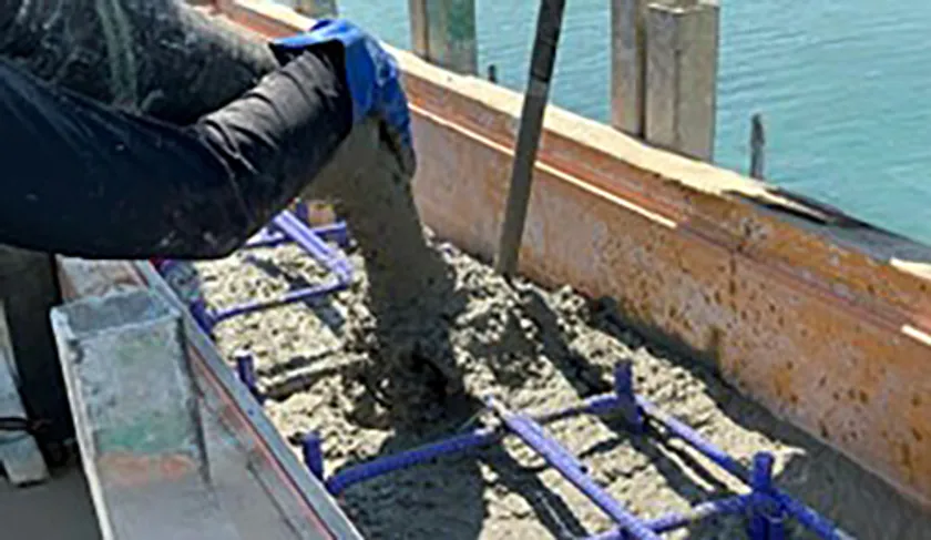 写真3:BiSCoの打込み状況