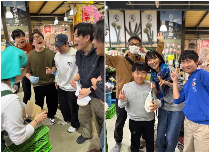 過去のイベントの様子!毎回大盛り上がり!