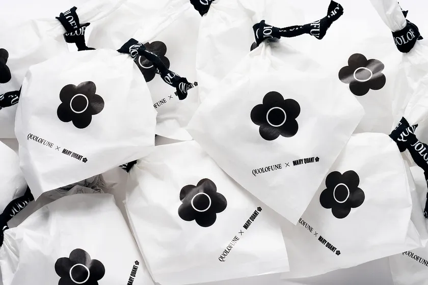 「黒船」×「MARY QUANT」コラボレーション 黒船どらやき