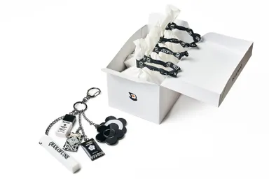 【限定パッケージ】黒船どらやき(チャーム付き)