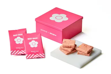 「QUOLOFUNE×MARY QUANT」ノボタイル缶フレイズ