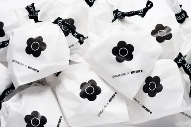 「黒船」×「MARY QUANT」コラボレーション 黒船どらやき