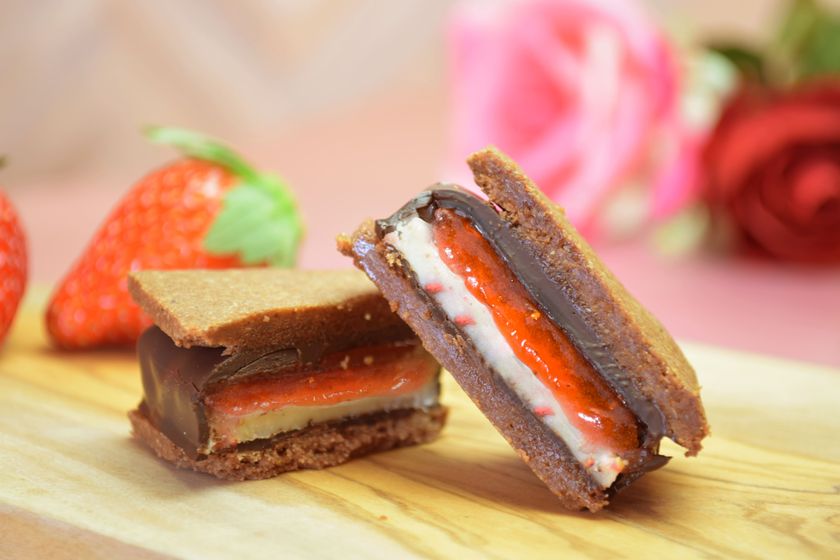 GAKUチョコレートサンド 信州いちご