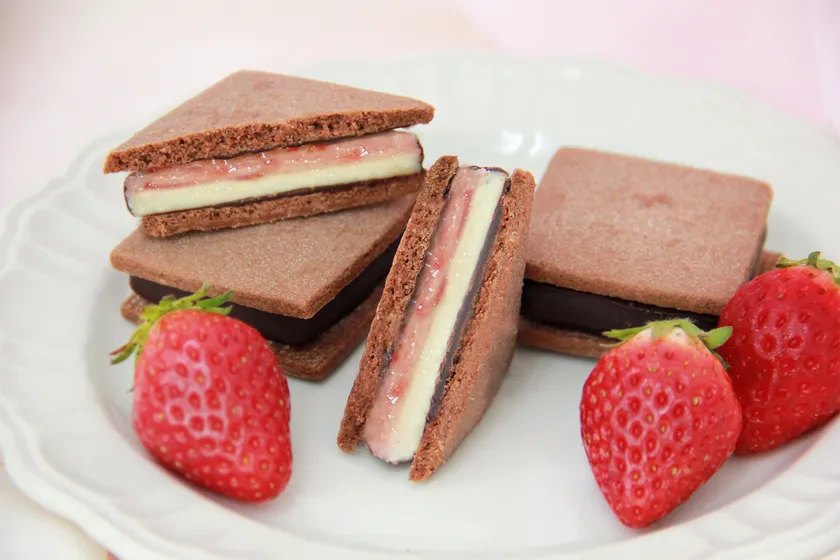 GAKUチョコレートサンド いちごミルク
