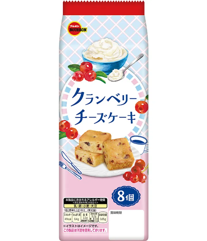 クランベリーチーズケーキ