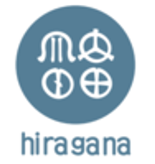 株式会社ひらがなのロゴ