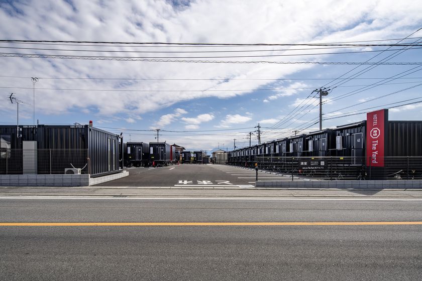 白根IC車5分！山梨県南アルプス市にコンテナホテル　
「HOTEL R9 The Yard 南アルプス」が
2026年4月25日(土)開業予定！