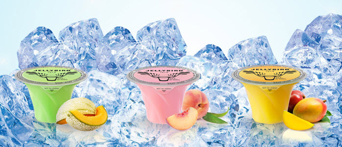 カラフルでプルプル“食べられるお酒”日本初上陸！ パーティーシーンの