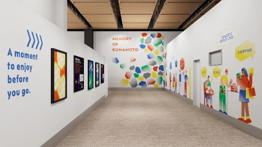 阿蘇くまもと空港のイメージスケッチ1