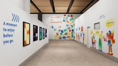 阿蘇くまもと空港のイメージスケッチ1