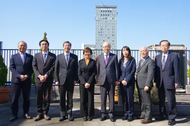 締結式の様子(集合写真) 2