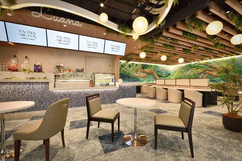 カフェ＆ラウンジ「WELL + CRAFT」