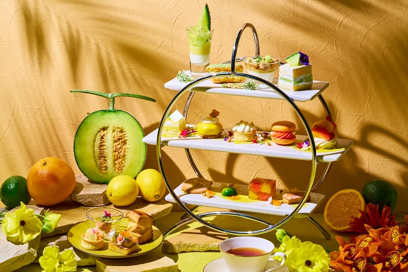 Citrus & Melon Soleil Afternoon Tea ～陽光あふれる初夏のプレシャスタイム～