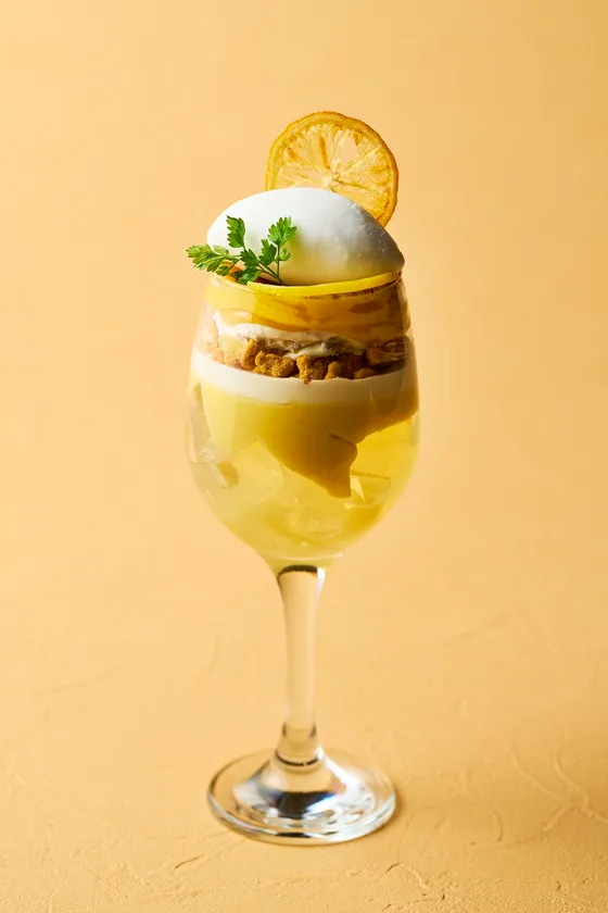 パルフェ・シトロン「ジョーヌ・ノワゼット」