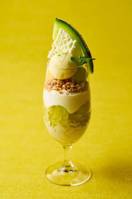 パルフェ・メロン「シトロン・ヴェール・エ・ココ」