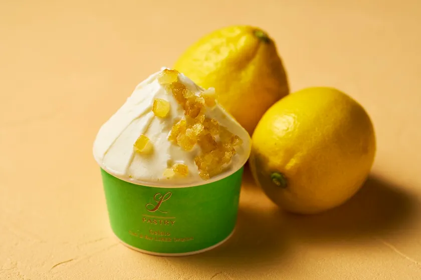 レモンヨーグルト 大阪産はちみつの香り