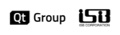 Qt Group、株式会社アイ・エス・ビーのロゴ