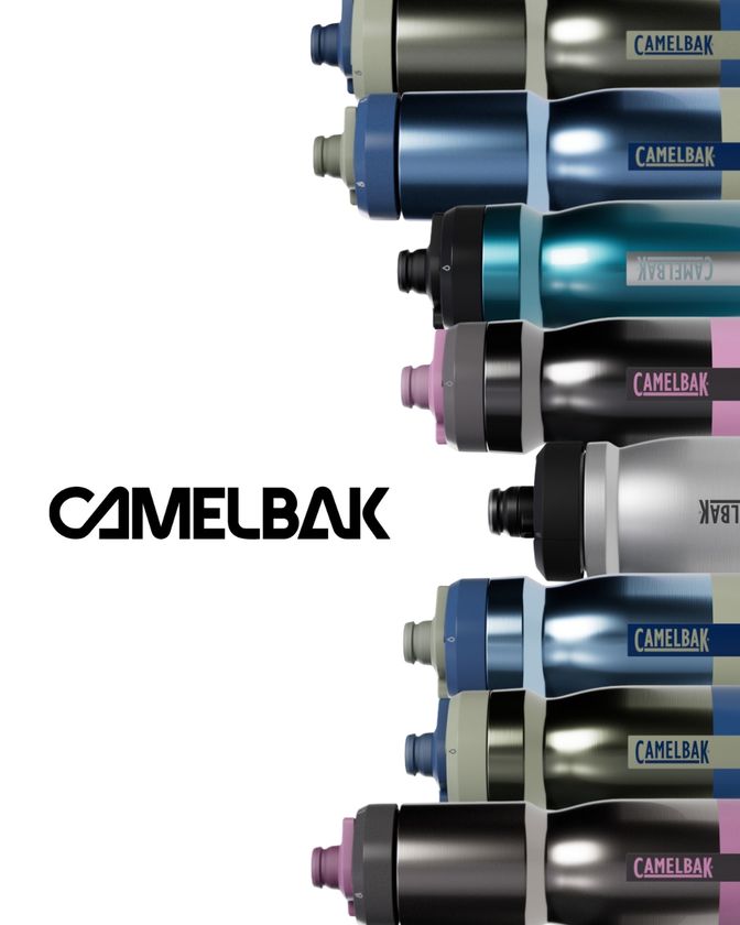 CAMELBAK｜国内出荷本数2.5万本を超える　
人気の真空断熱サイクリングボトルに新色が登場！