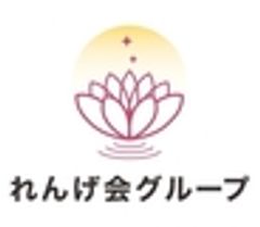 れんげ会グループ、医療法人愛賛会 浜田病院、医療法人れんげ会 小川産婦人科、助産院はぐくみ、サロンこころのロゴ