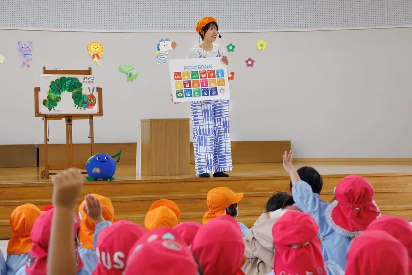 SDGsについて伝える時間