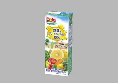 『Dole(R) Vegetable 野菜&グレープフルーツミックス100%』