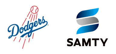 ドジャースロゴ・サムティロゴ