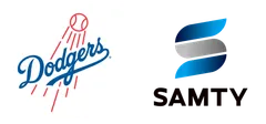 ドジャースロゴ・サムティロゴ