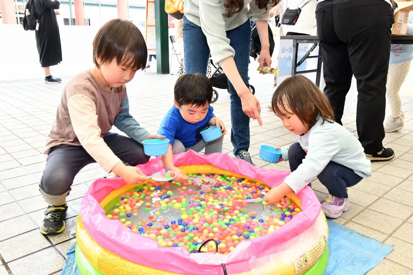 キッズエリア