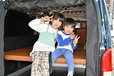 試乗できるモデルもあります