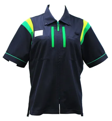 スタッフユニフォーム ネイビーカラー