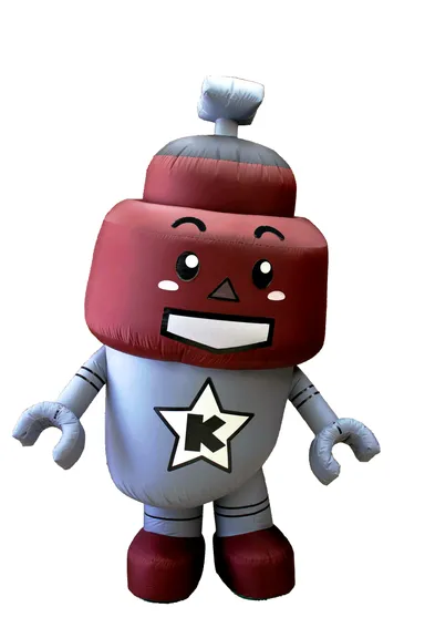 川口市のマスコット「きゅぽらん」