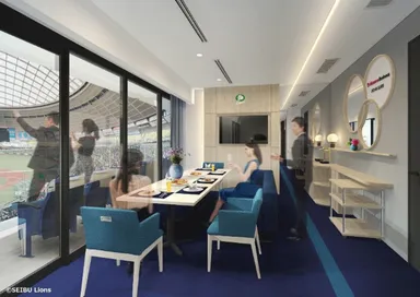 <NTTドコモビジネス ライオンズ スイート1979イメージ画像>