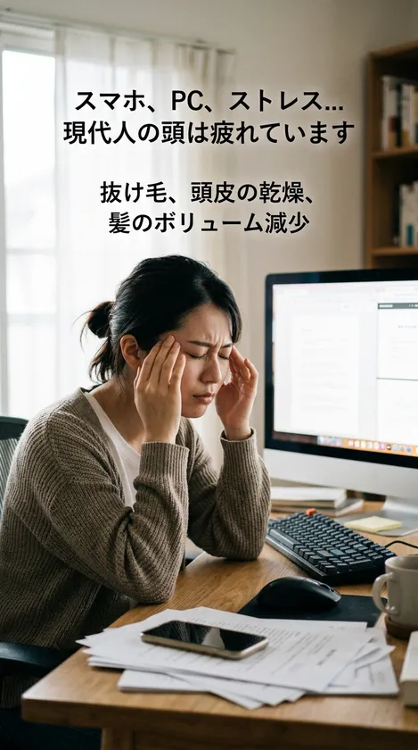 現代社会の大きな悩み