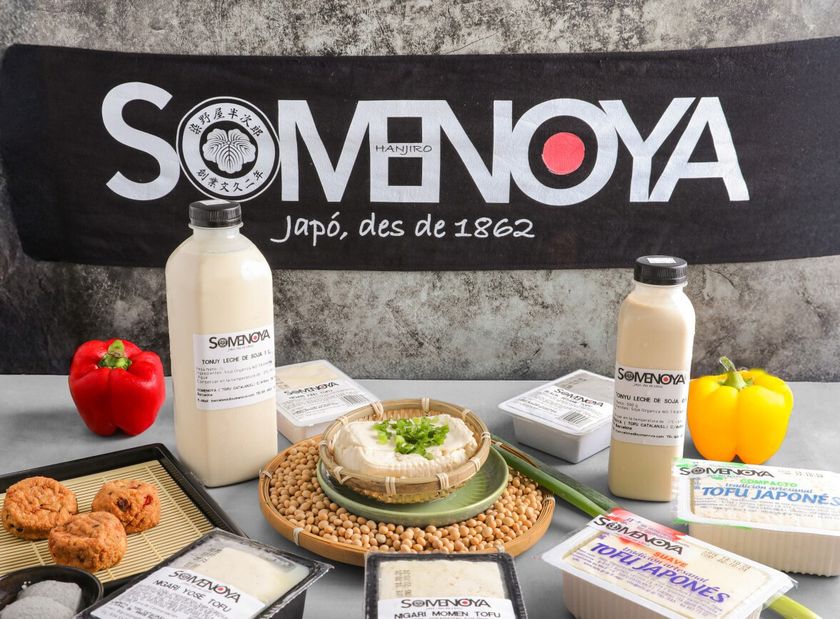 創業1862年の老舗豆富屋・染野屋　
欧州拠点バルセロナ支社の売上が3年で約240％に成長　
日本食惣菜と豆富を中心に欧州で人気拡大