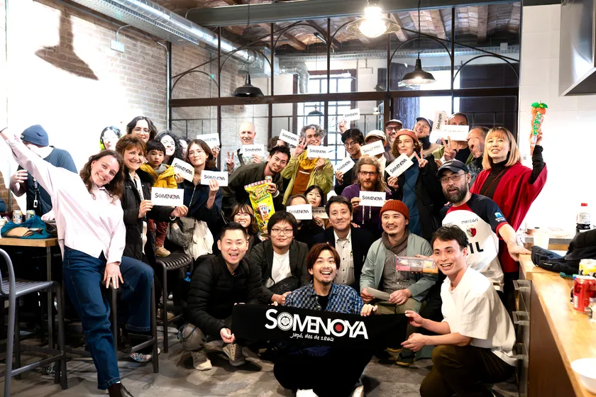 SOMENOYA 3周年イベント