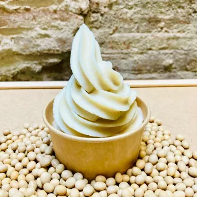 豆乳ソフトクリーム(夏季限定)
