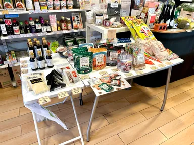 日本の本格食材など