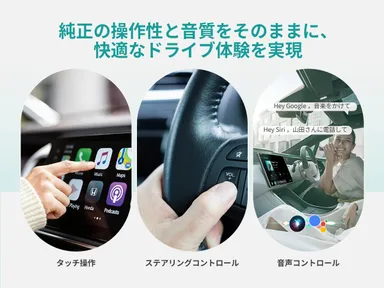 いつもの操作、そのまま