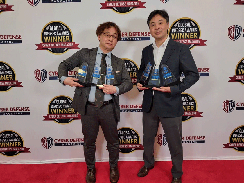 簡単導入で安価にOTセキュリティ対策を始められるNTTドコモビジネスの「OsecT」が、「Global InfoSec Awards 2026」にて6部門受賞