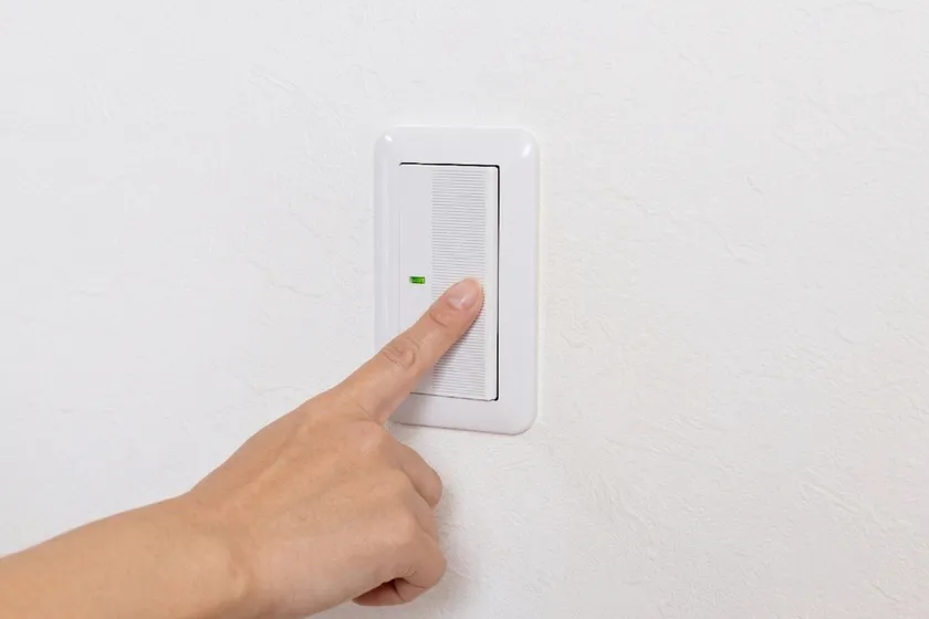 壁スイッチメモリー機能を搭載