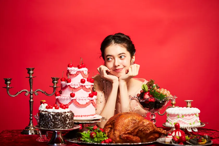 有料フォトブースソロ撮影