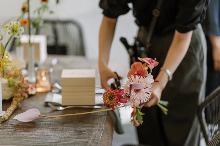 ワークショップ:花診断