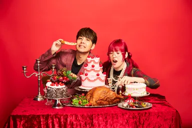 有料フォトブースカップル私服撮影