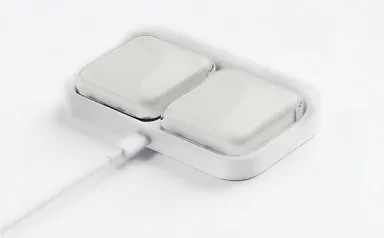 2台同時にストックできる充電ベース