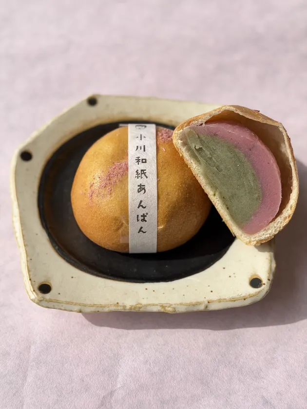 さくら和紙あんぱん