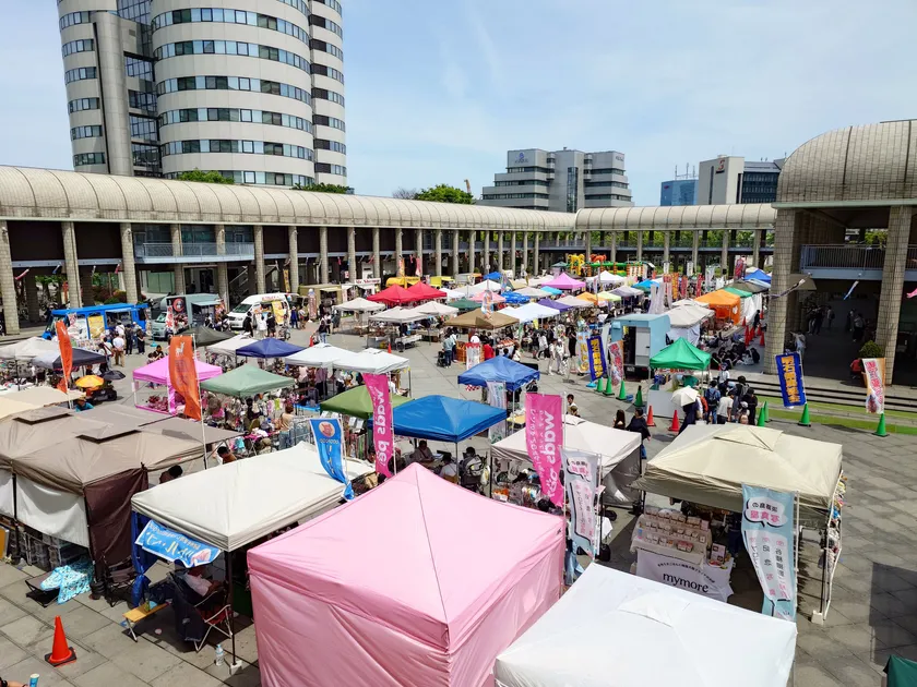 神戸ポートアイランド市民広場