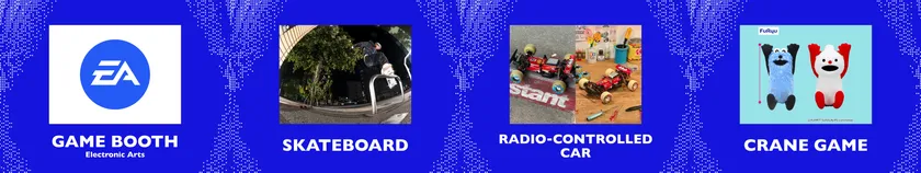 Echoes Amusement Parkコンテンツ