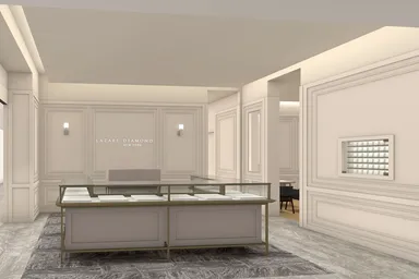 LD心斎橋店内観パース